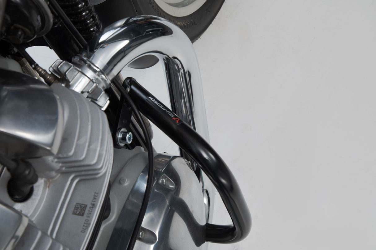 Crash bar Royal Enfield Interceptor/ Continental Black - SW - Motech UK