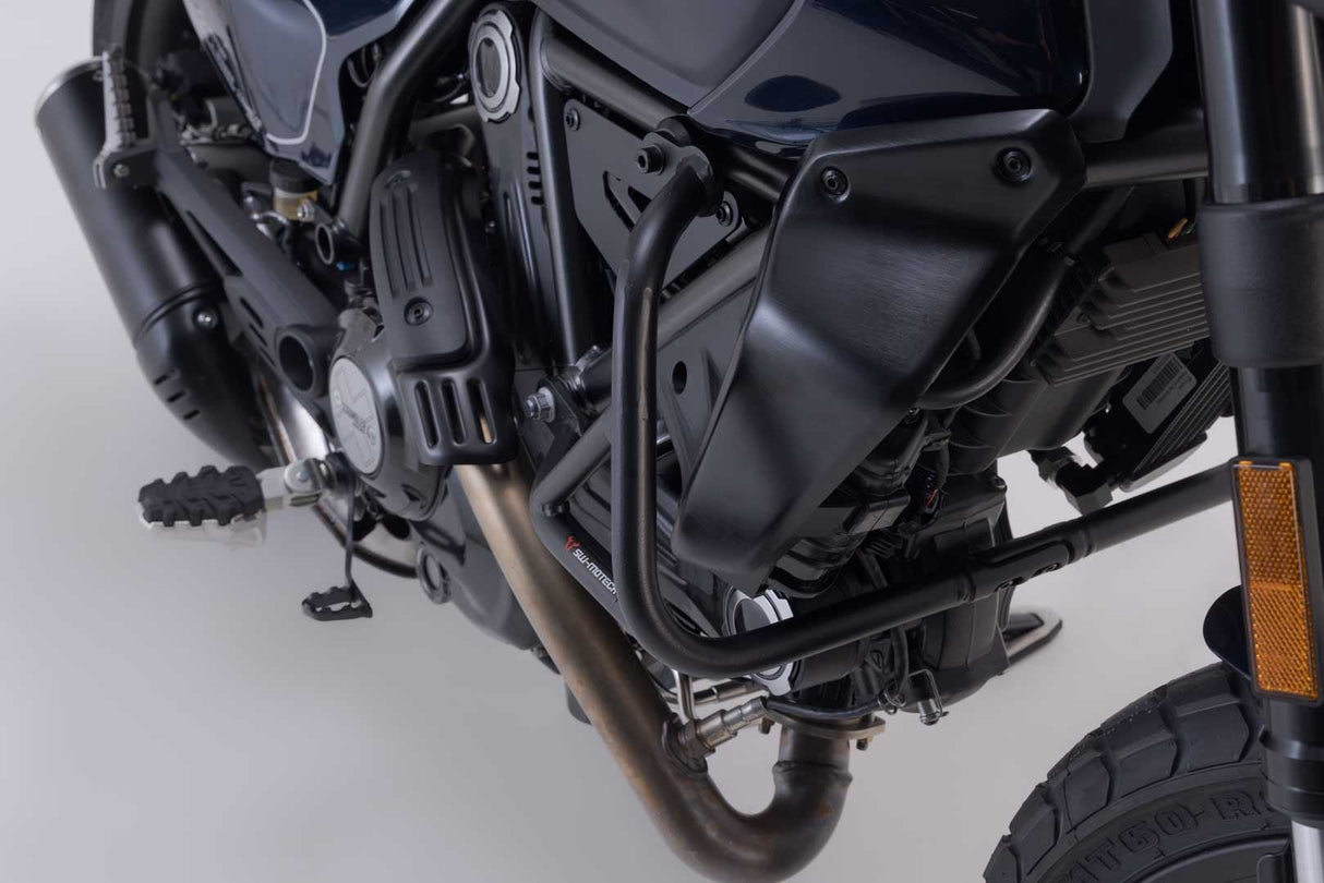 Crash bar Scrambler Nightshift/ Full Throttle (23 - ) Black - SW - Motech UK