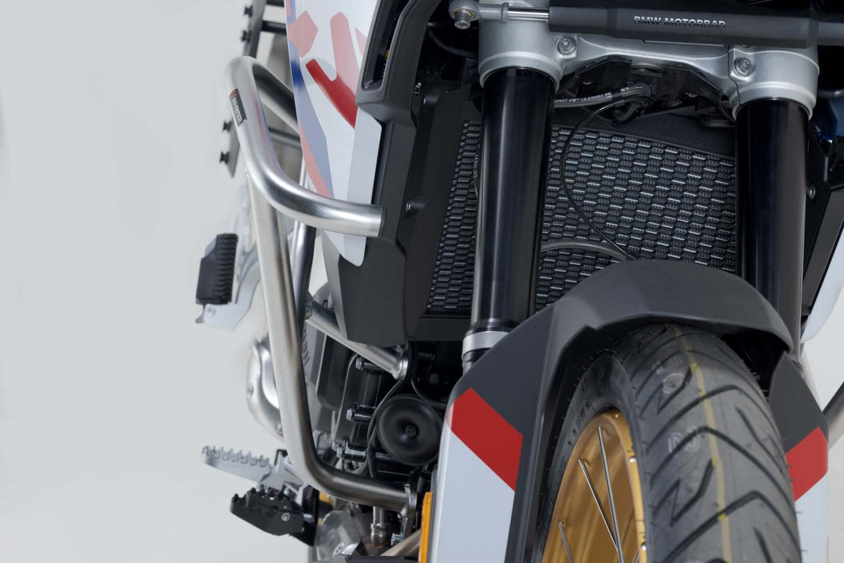 Crash bar Stainless steel. BMW F 850 GS F 800/900 GS. - SW - Motech UK