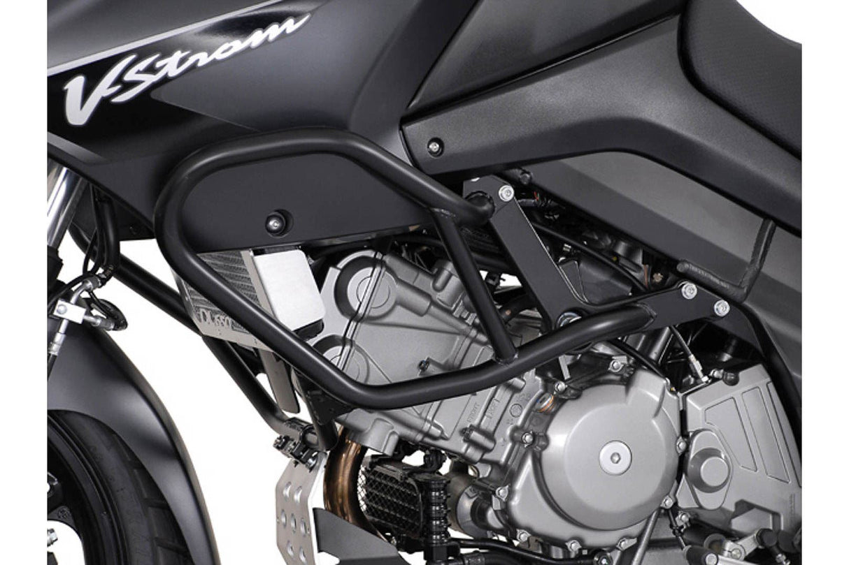 Crash bar Suzuki DL 650 V - Strom (04 - 10) Black - SW - Motech UK