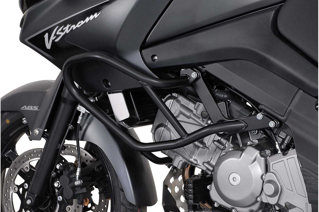 Crash bar Suzuki DL 650 V - Strom (04 - 10) Black - SW - Motech UK