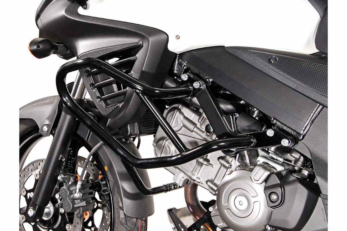 Crash bar Suzuki DL650 V - Strom (11 - ) / XT (15 - ) Black - SW - Motech UK