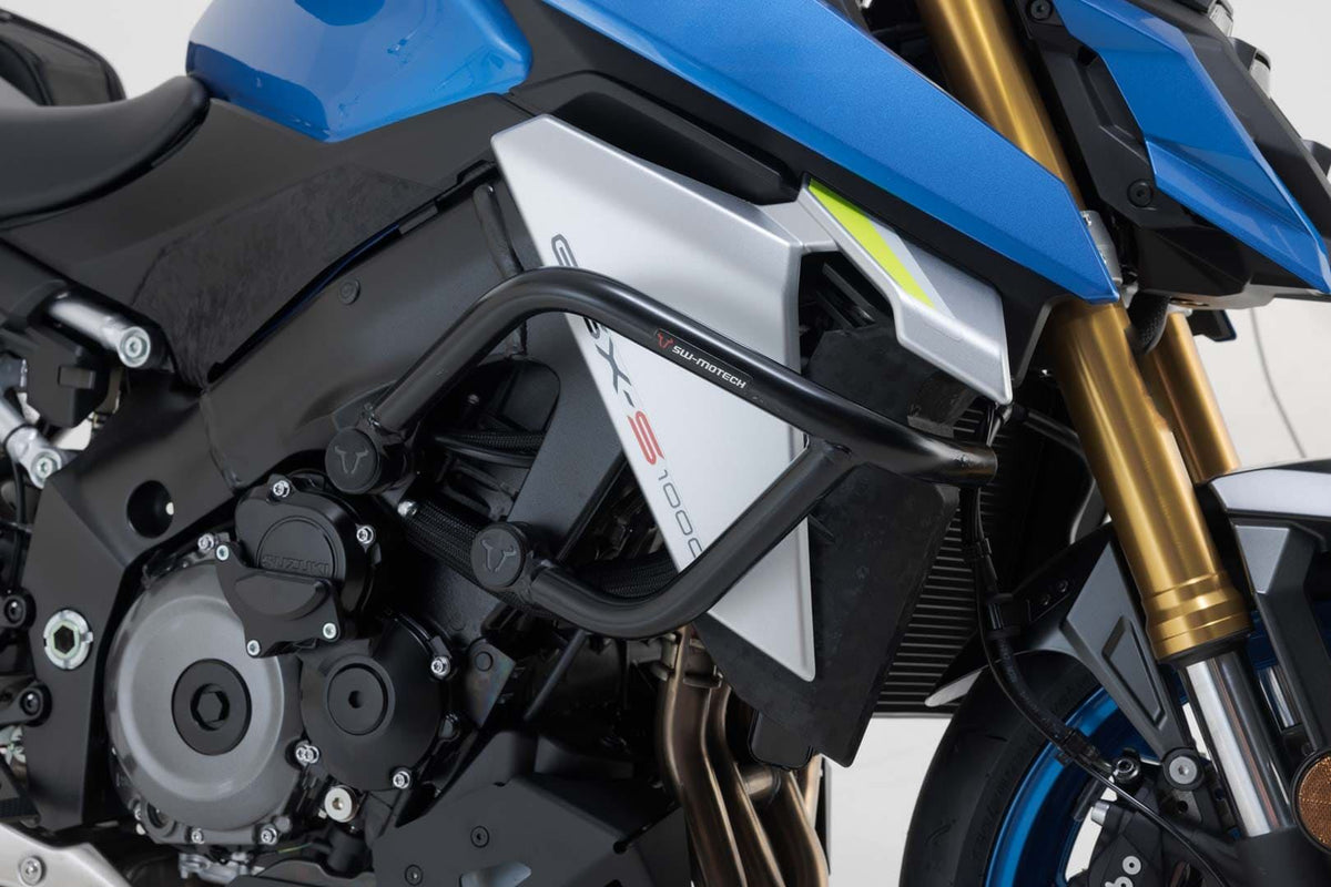 Crash Bar Suzuki GSX-S 1000 (21-) Black - SW-Motech UK