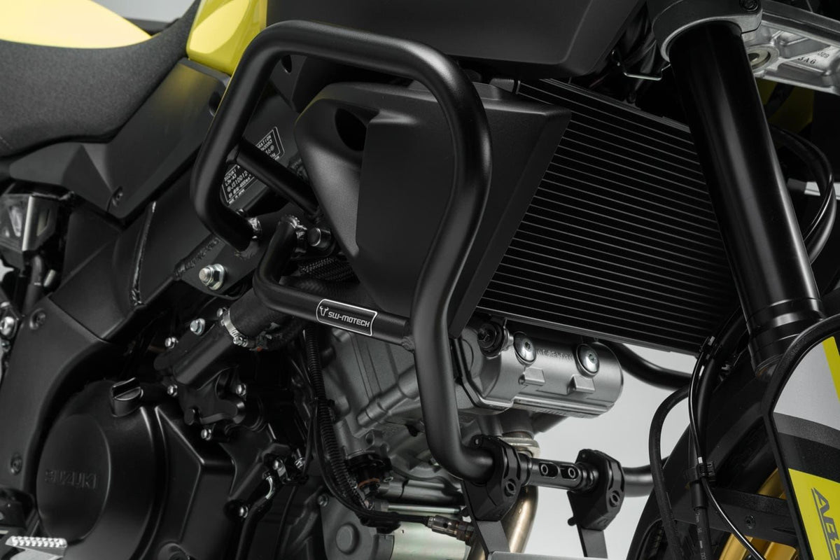 Crash bar Suzuki V-Strom 1000 (14-19) Black - SW-Motech UK