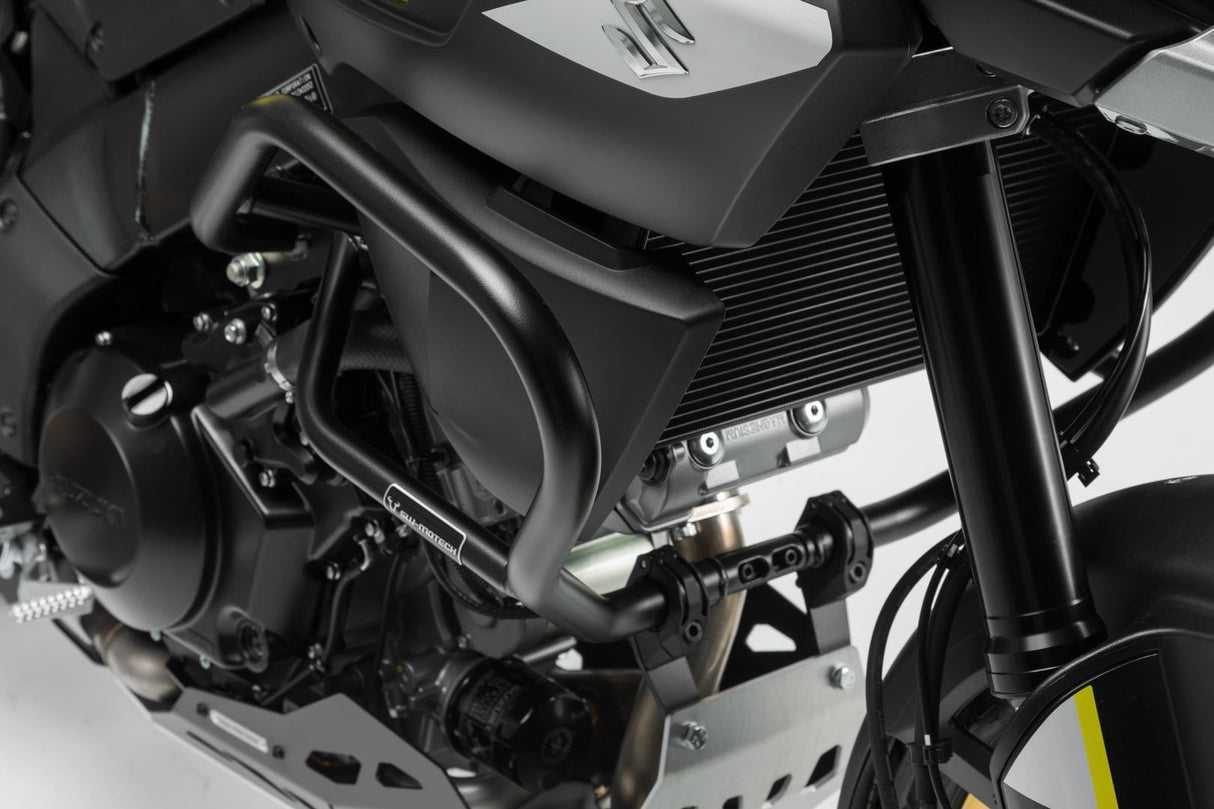 Crash bar Suzuki V - Strom 1000 (14 - 19) Black - SW - Motech UK