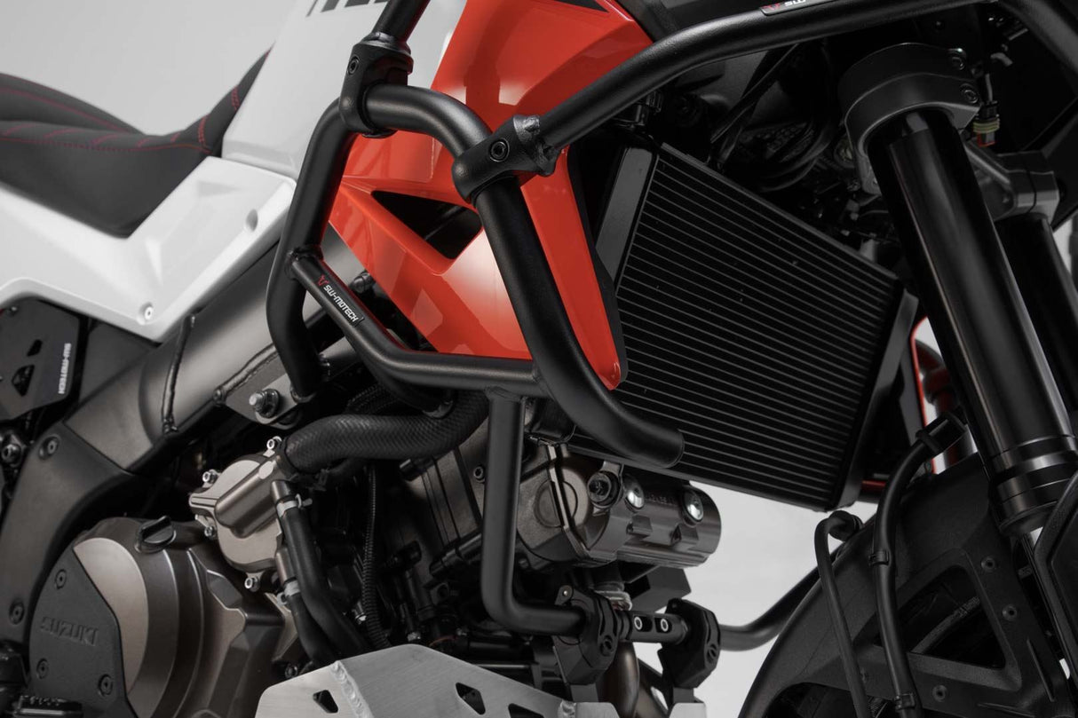 Crash bar Suzuki V - Strom 1050 (19 - ) Black - SW - Motech UK