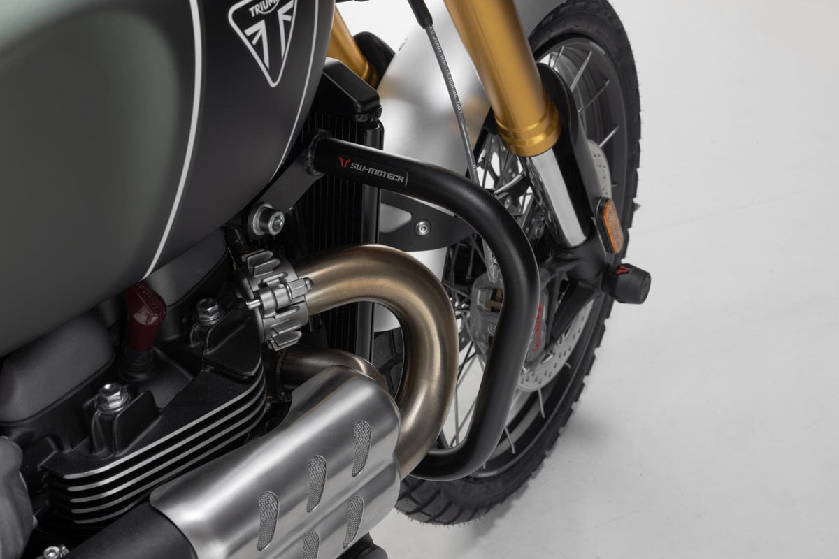 Crash Bar Triumph Scrambler 1200 (21-) Black - SW-Motech UK