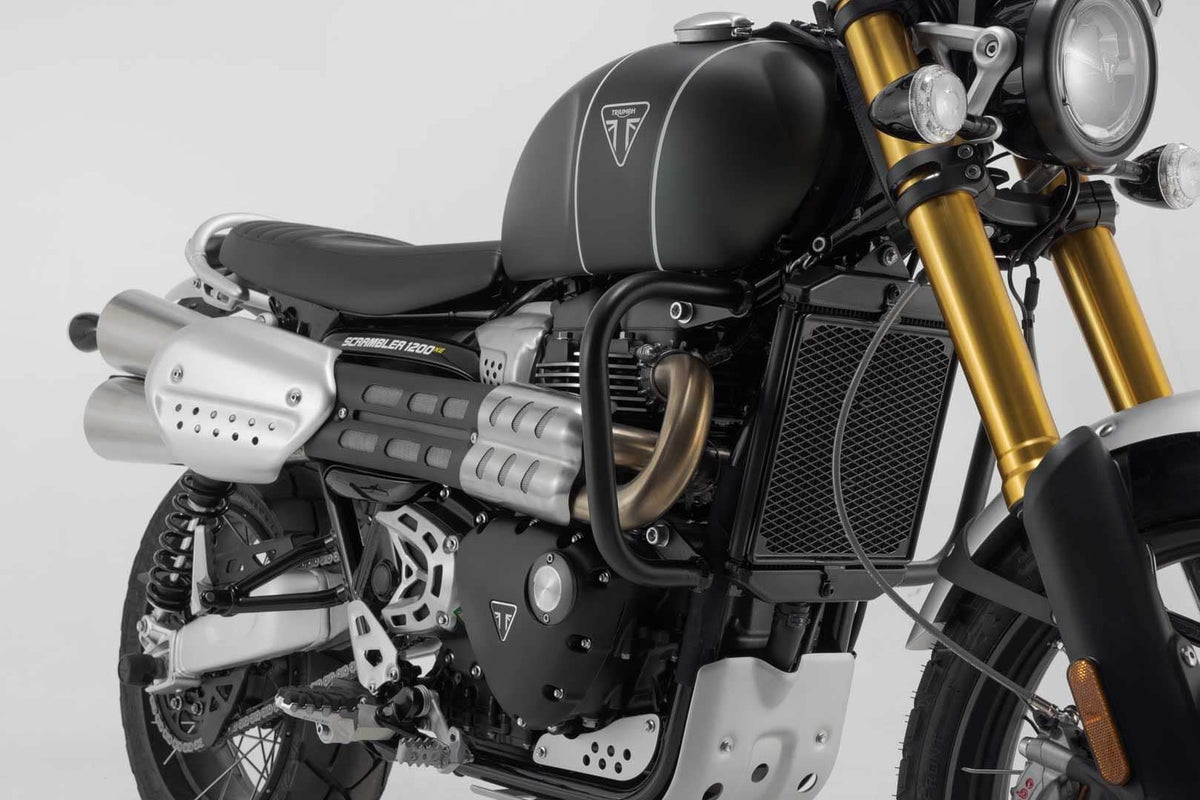 Crash Bar Triumph Scrambler 1200 (21-) Black - SW-Motech UK