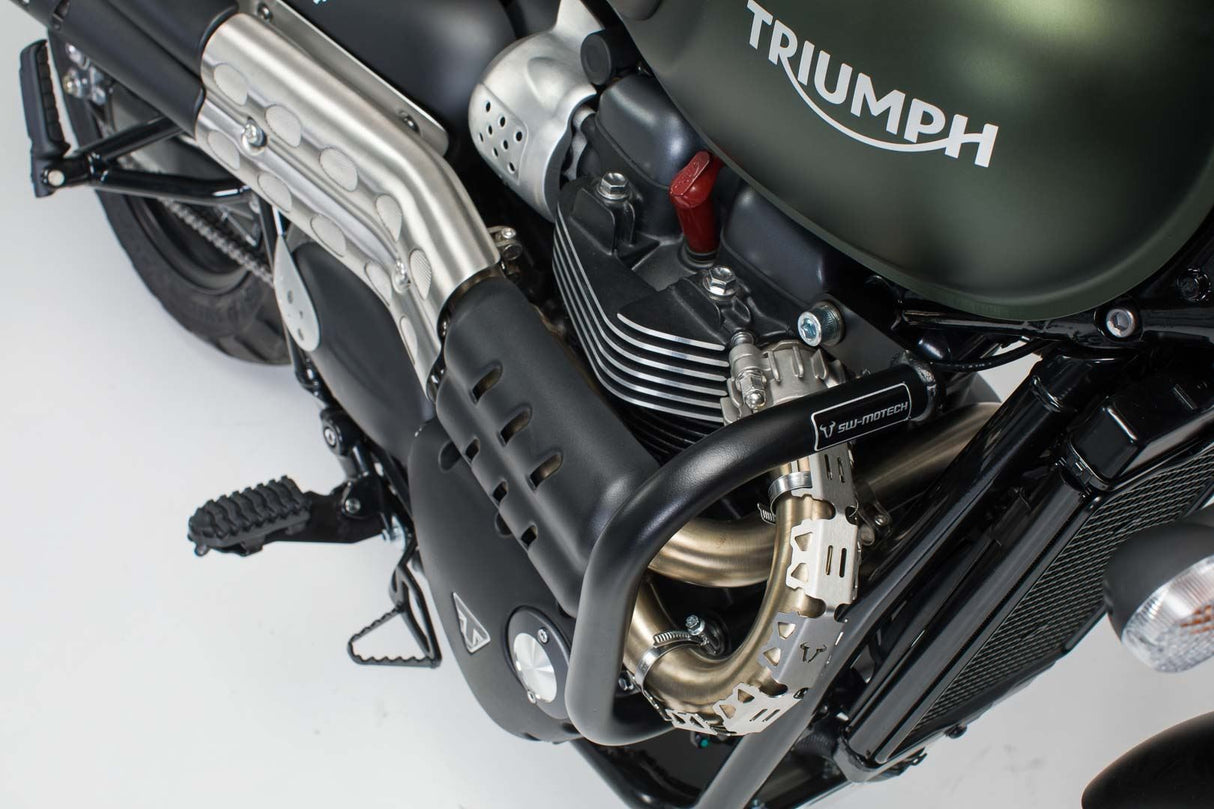 Crash bar Triumph Street Scrambler/ Bonneville Bobber (16 - ) - SW - Motech UK