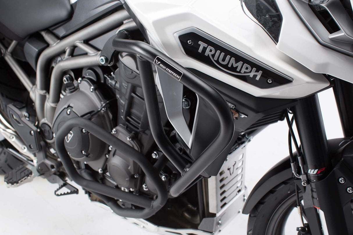 Crash bar Triumph Tiger 1200 / Explorer (15 - ) Black - SW - Motech UK