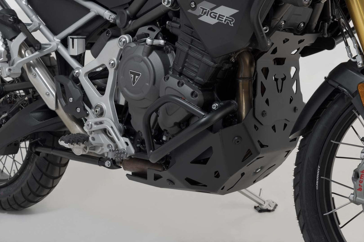 Crash bar Triumph Tiger 1200 models (22-) Black - SW-Motech UK