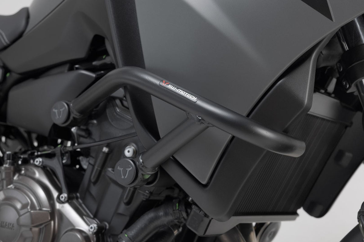 Crash Bar Yamaha MT-07 Tracer (16-), MT-07 (20-) Black - SW-Motech UK