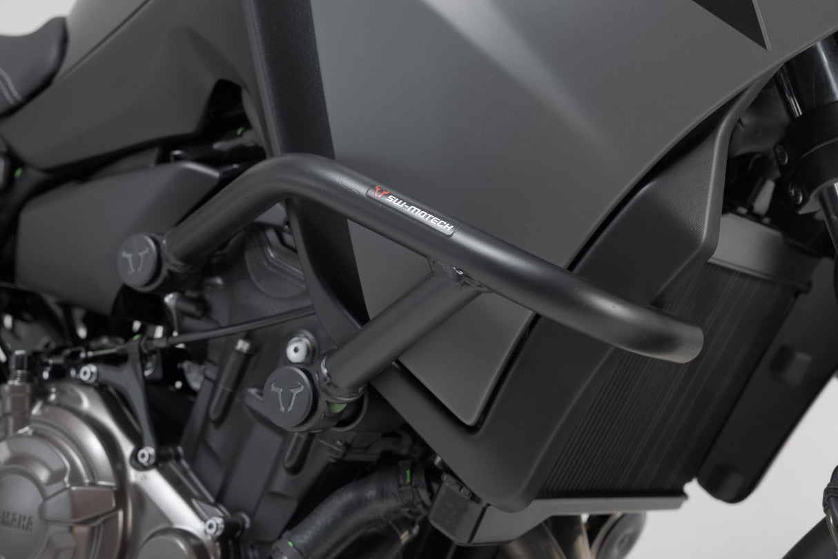 Crash Bar Yamaha MT - 07 Tracer (16 - ), MT - 07 (20 - ) Black - SW - Motech UK