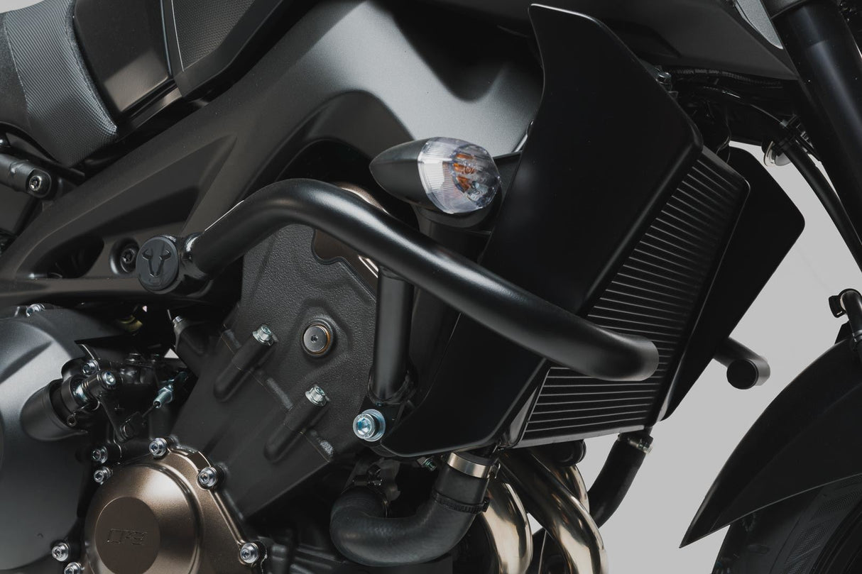 Crash bar Yamaha MT - 09 (16 - ) Black - SW - Motech UK