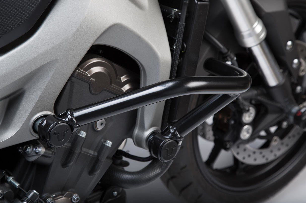 Crash bar Yamaha MT - 09/Tracer, XSR900/Abar Black - SW - Motech UK