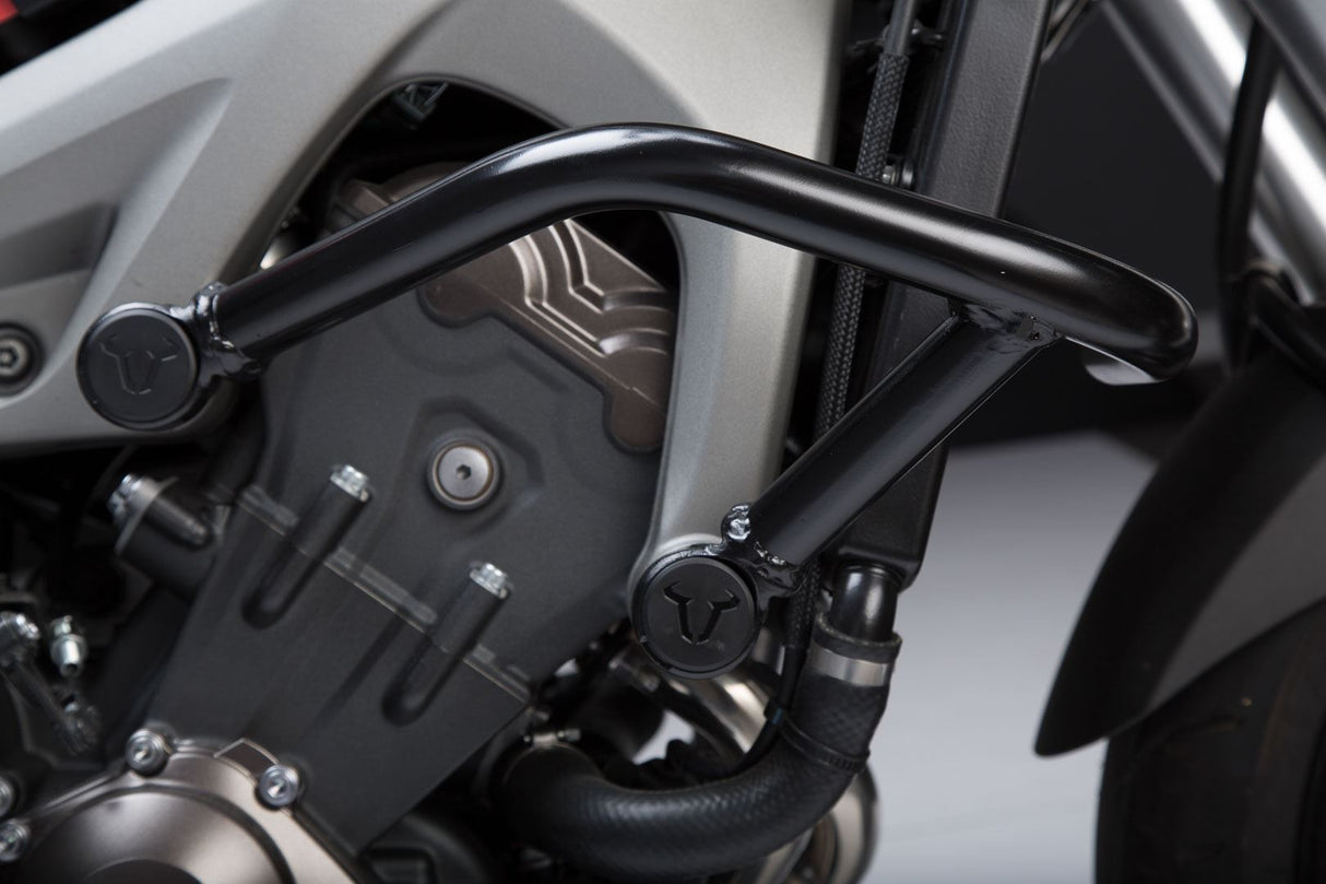 Crash bar Yamaha MT - 09/Tracer, XSR900/Abar Black - SW - Motech UK