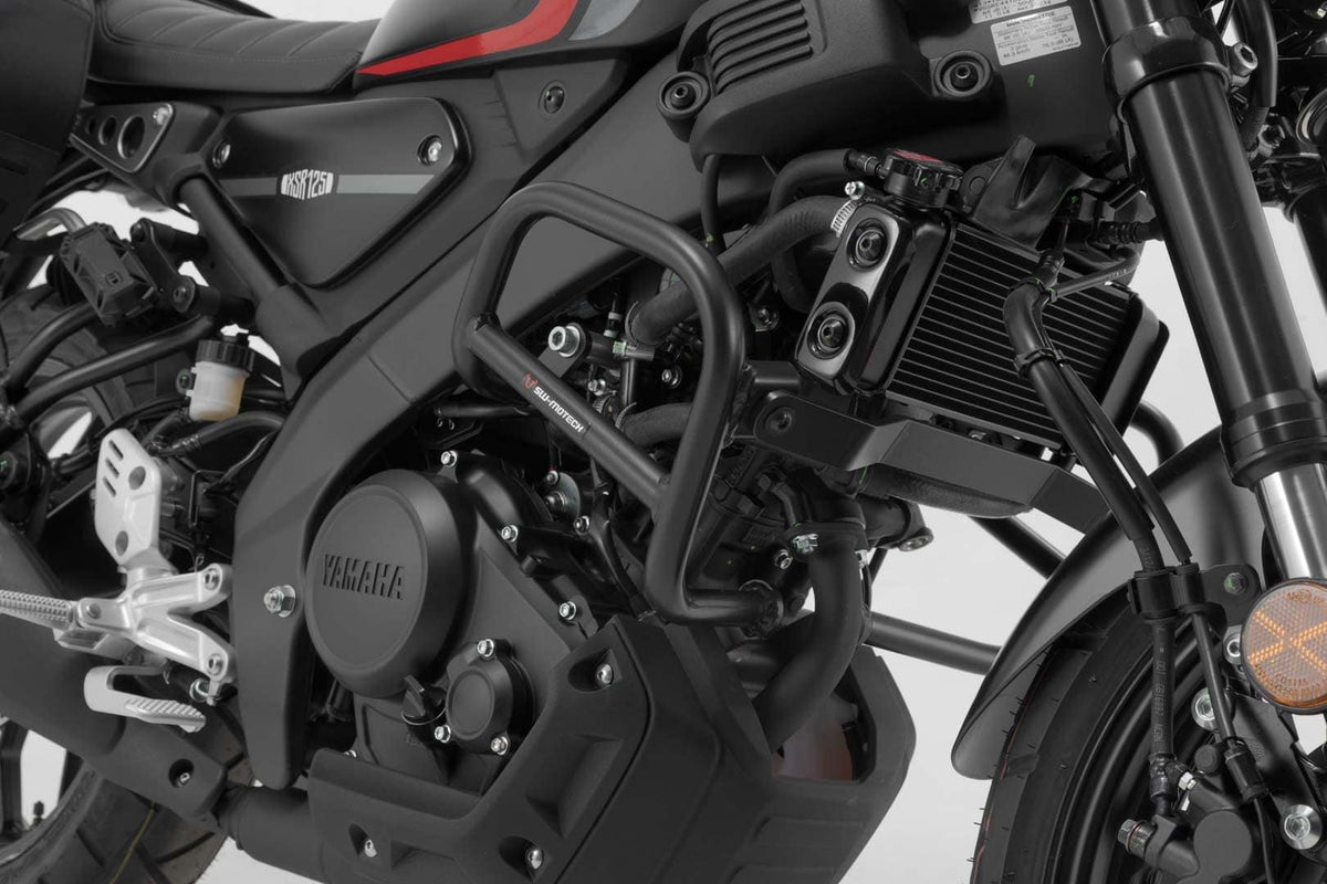 Crash Bar Yamaha MT-125 (20-) / XSR125 (21-) Black - SW-Motech UK