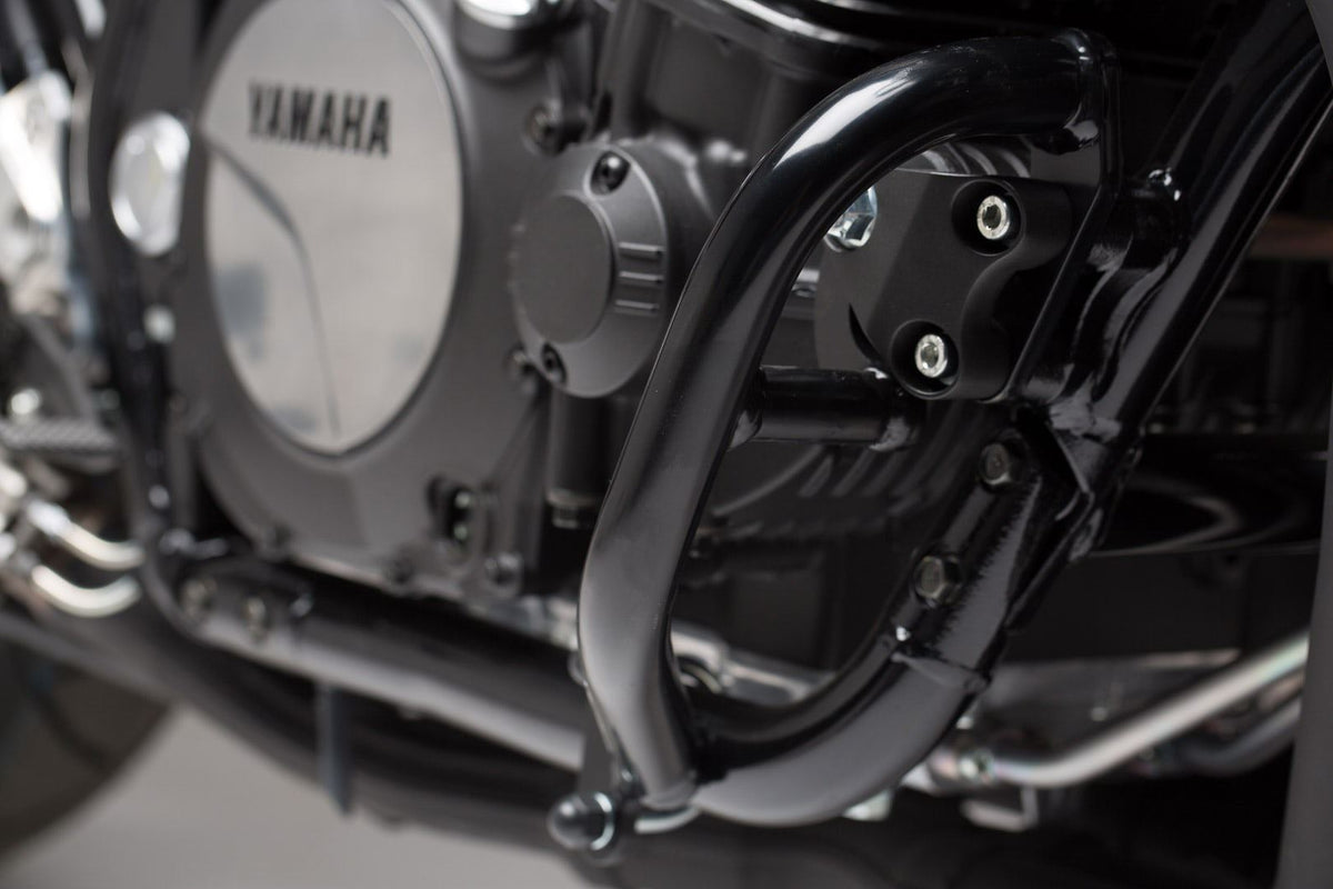 Crash bar Yamaha XJR1200 / XJR1300 (95-) Black - SW-Motech UK