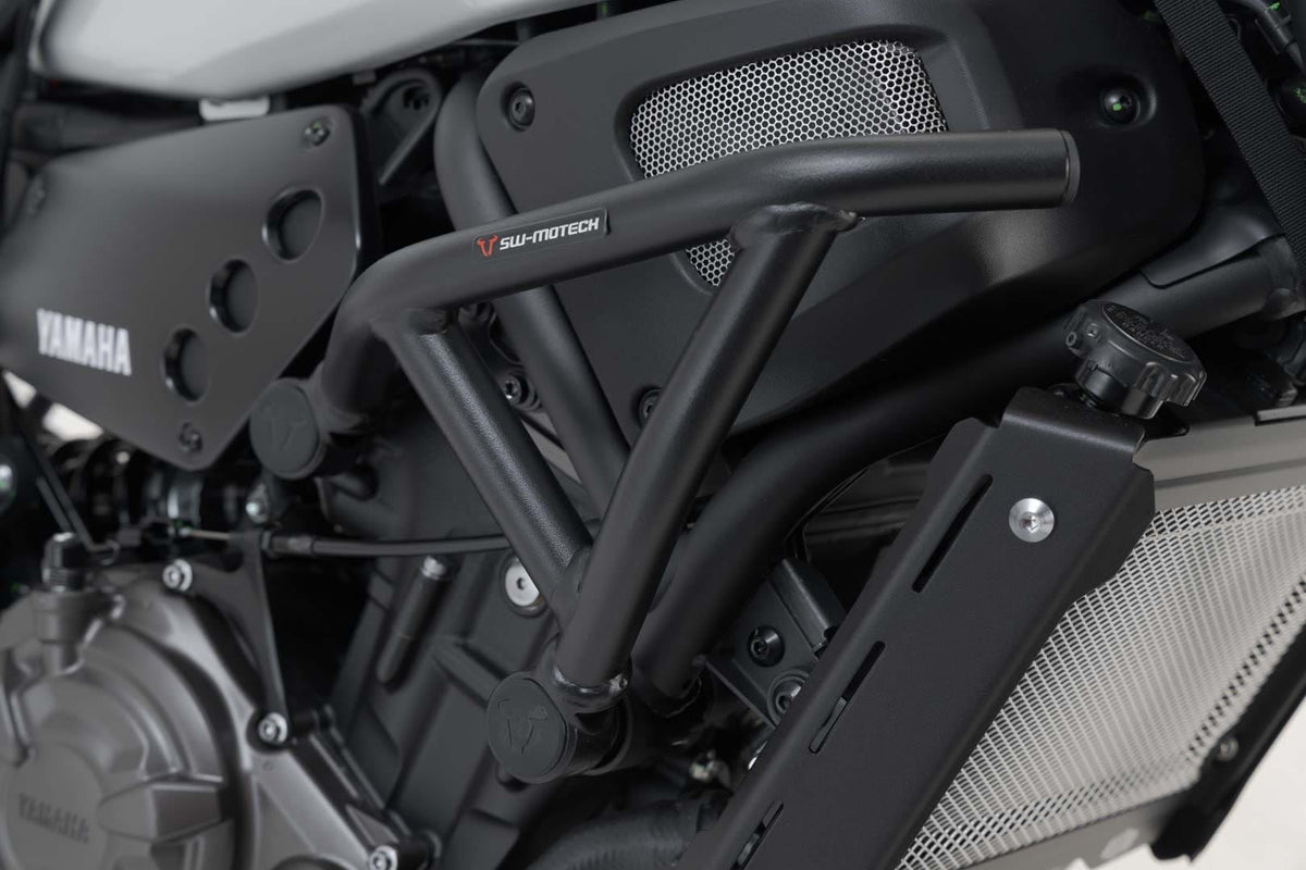 Crash bar Yamaha XSR700 (15-) / XSR700 XT (19-) Black - SW-Motech UK