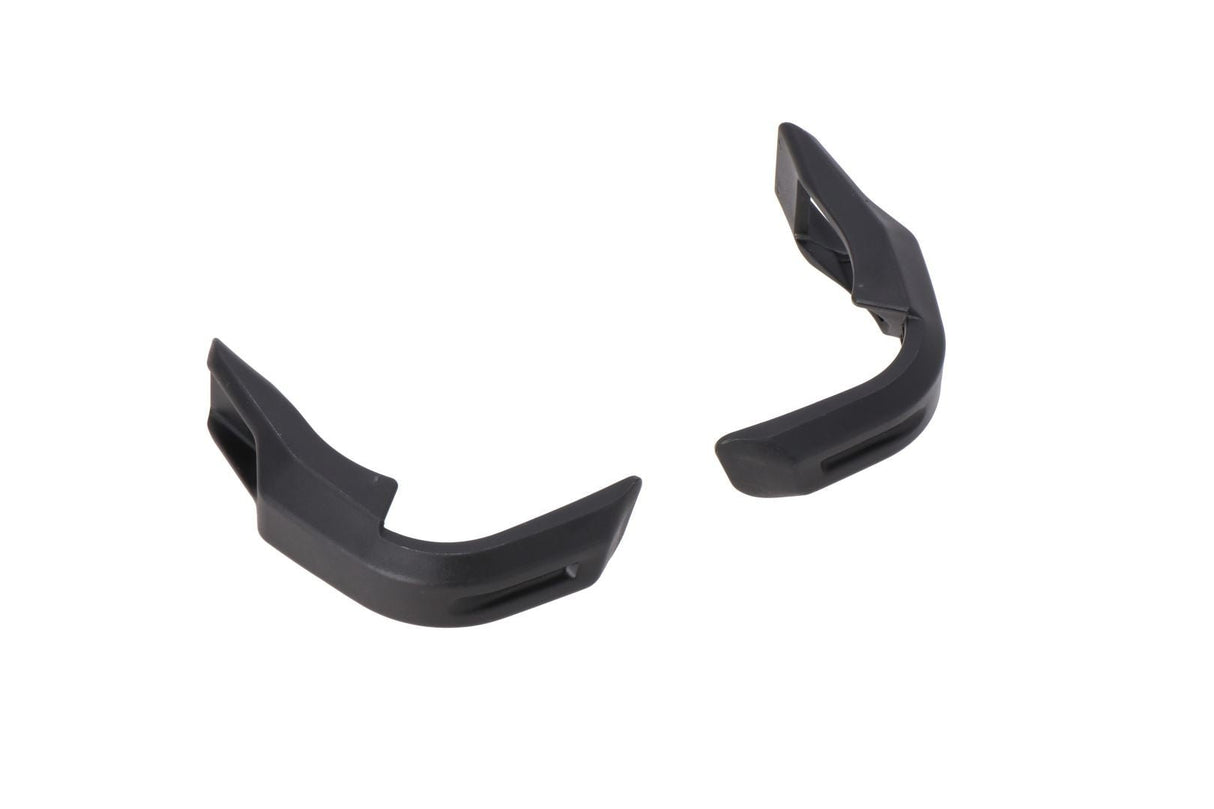 Crash pad set for Adventure shells For left and right Black - SW - Motech UK