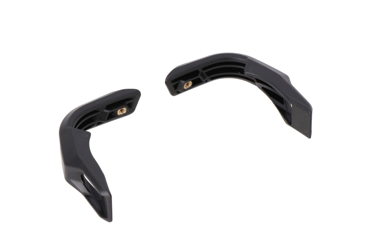 Crash pad set for Adventure shells For left and right Black - SW - Motech UK