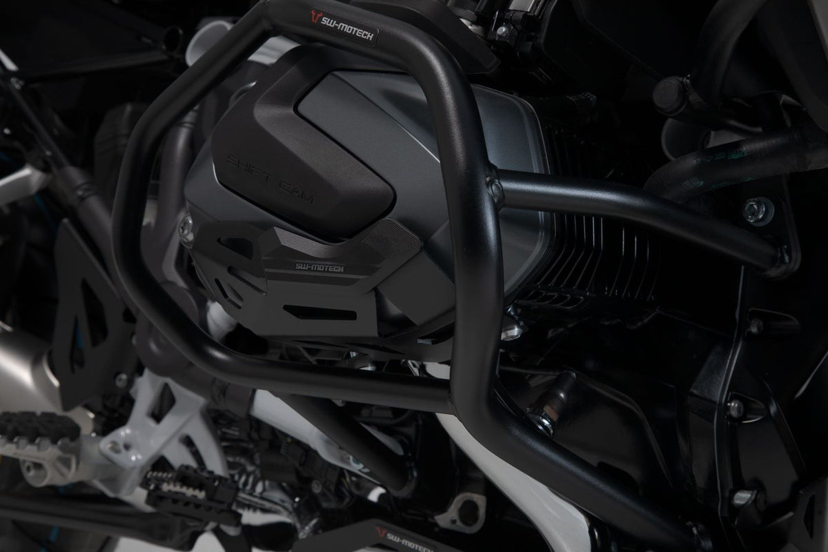 Cylinder Guard BMW R 1250 GS (18-), R 1250 R (18-) Black - SW-Motech UK