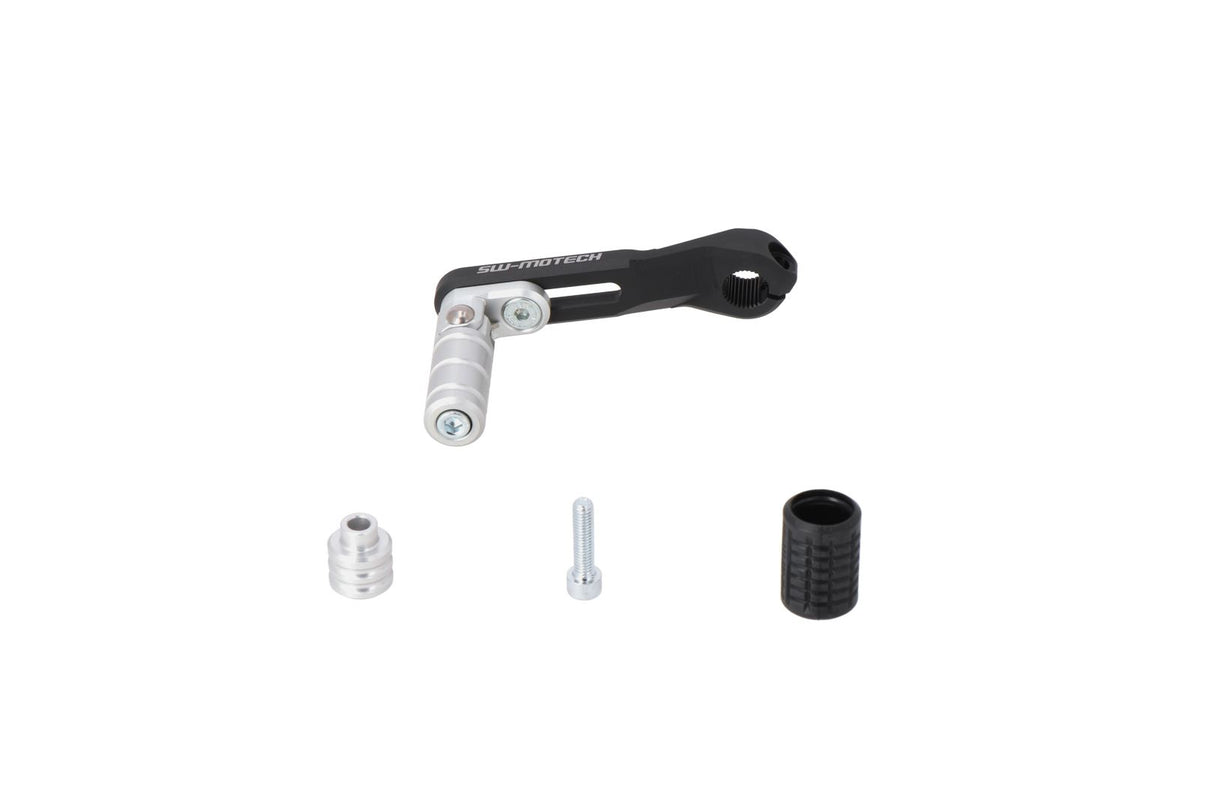 Slider set for frame Black Yamaha XSR700 (15-)