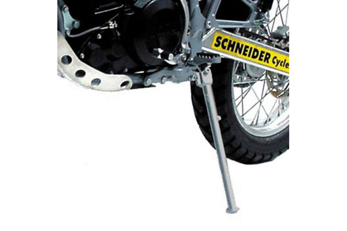 Side Stand Wheel Size front 21"/back 18" Grey