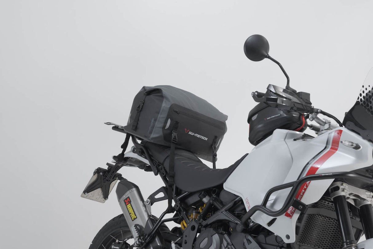 Drybag 260 tail bag Waterproof Grey/black 26 litre - SW - Motech UK