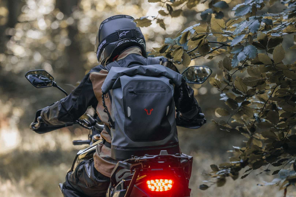 Drybag 300 backpack 30L. Grey/black. Waterproof. - SW - Motech UK