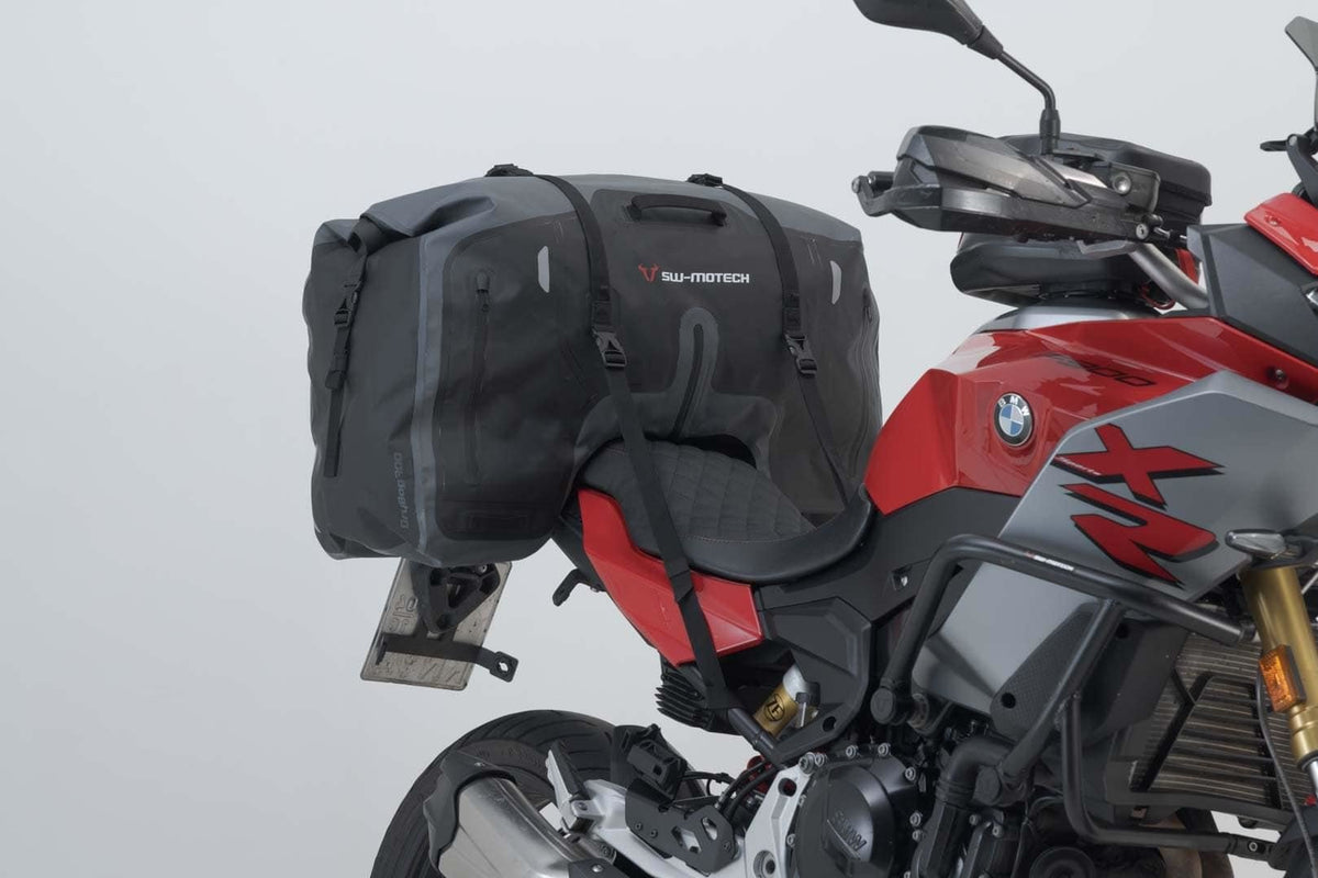 Drybag 700 tail bag Waterproof Grey/black 70 litre - SW-Motech UK