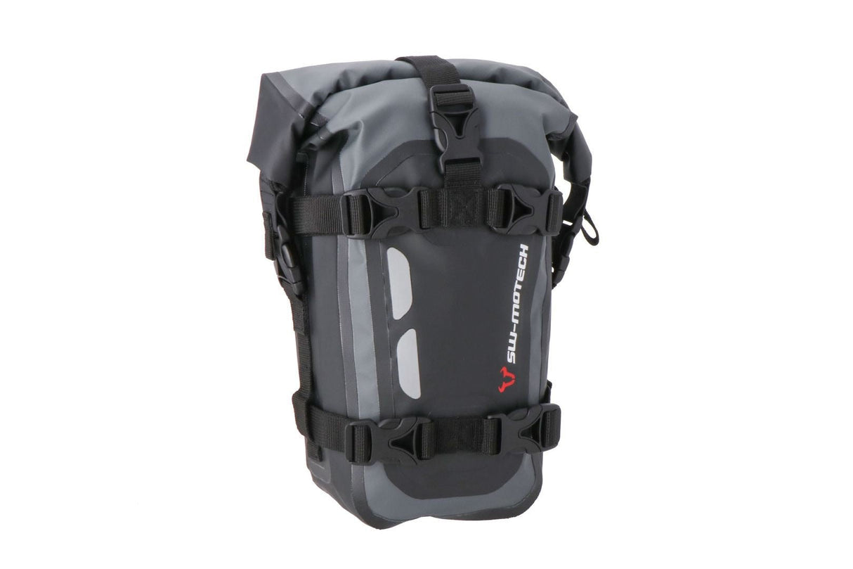 Drybag 80 tail bag Waterproof Grey/black 8 litre - SW - Motech UK