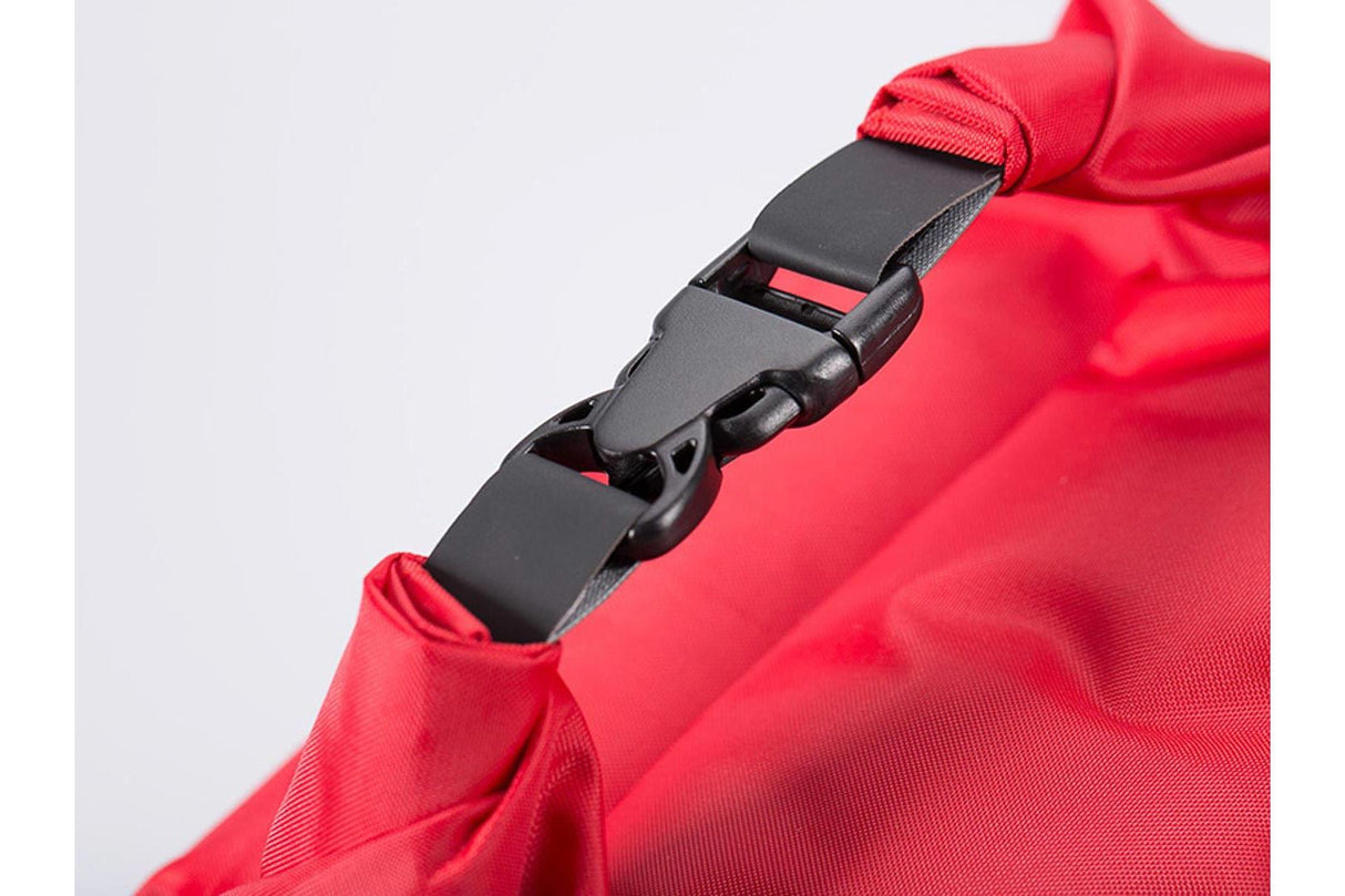 Drypack Storage Bag set 4/8/13 litre Waterproof Roll closure Yellow/Red - SW - Motech UK