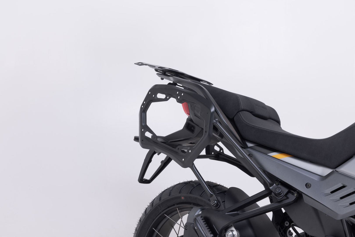 DUSC hard case system Black. 33/33 l. Moto Guzzi Stelvio (23 - ). - SW - Motech UK