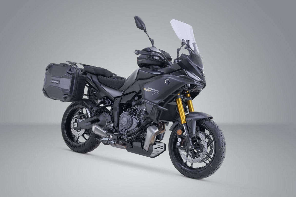 DUSC hard case system Black. 33/33 l. Yamaha Tracer 7 / GT (25 - ). - SW - Motech UK
