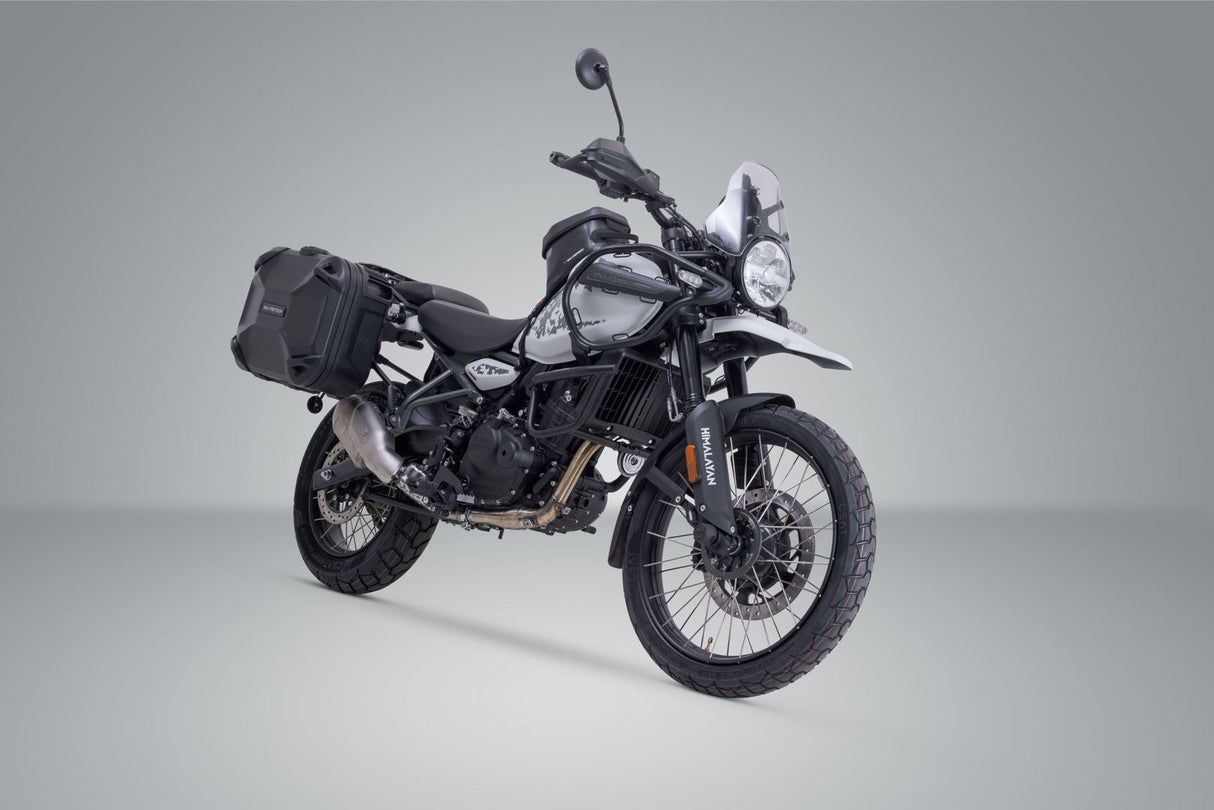 DUSC hard case system Black. 33/33L. Royal Enf. Himalayan 450 (23 - ). - SW - Motech UK