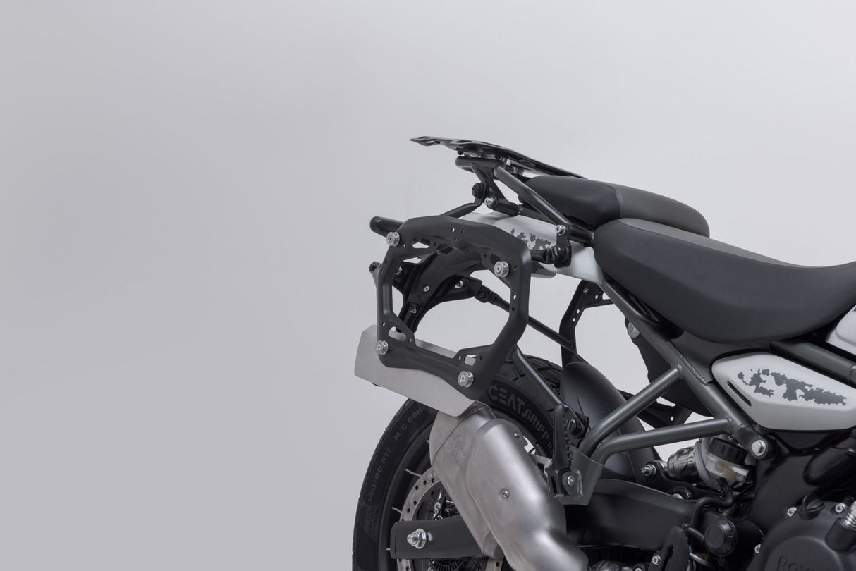 DUSC hard case system Black. 33/33L. Royal Enf. Himalayan 450 (23 - ). - SW - Motech UK
