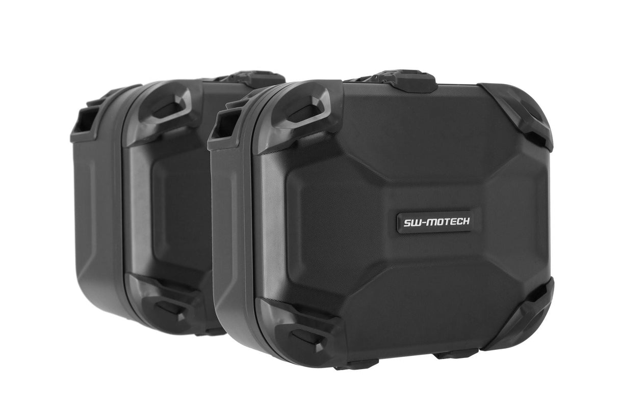 DUSC hard case system Black. 33/41 l. BMW R 12 G/S (24 - ). - SW - Motech UK