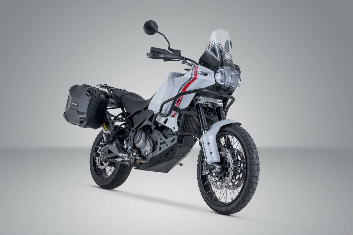 DUSC hard case system Black. 41/33 l. Ducati DesertX (22 - )/ Rally (23 - ). - SW - Motech UK
