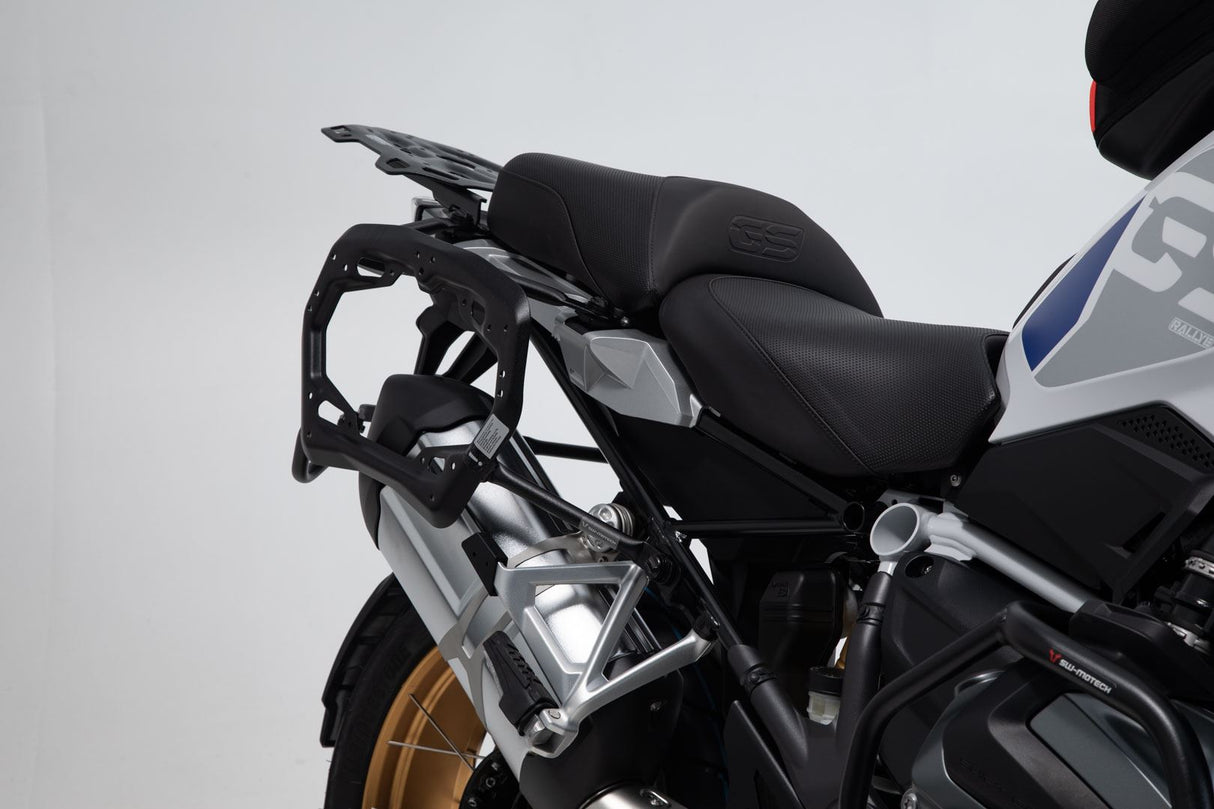 DUSC hard case system Black. 41/33L. BMW R 1200 GS R 1250 GS. - SW - Motech UK