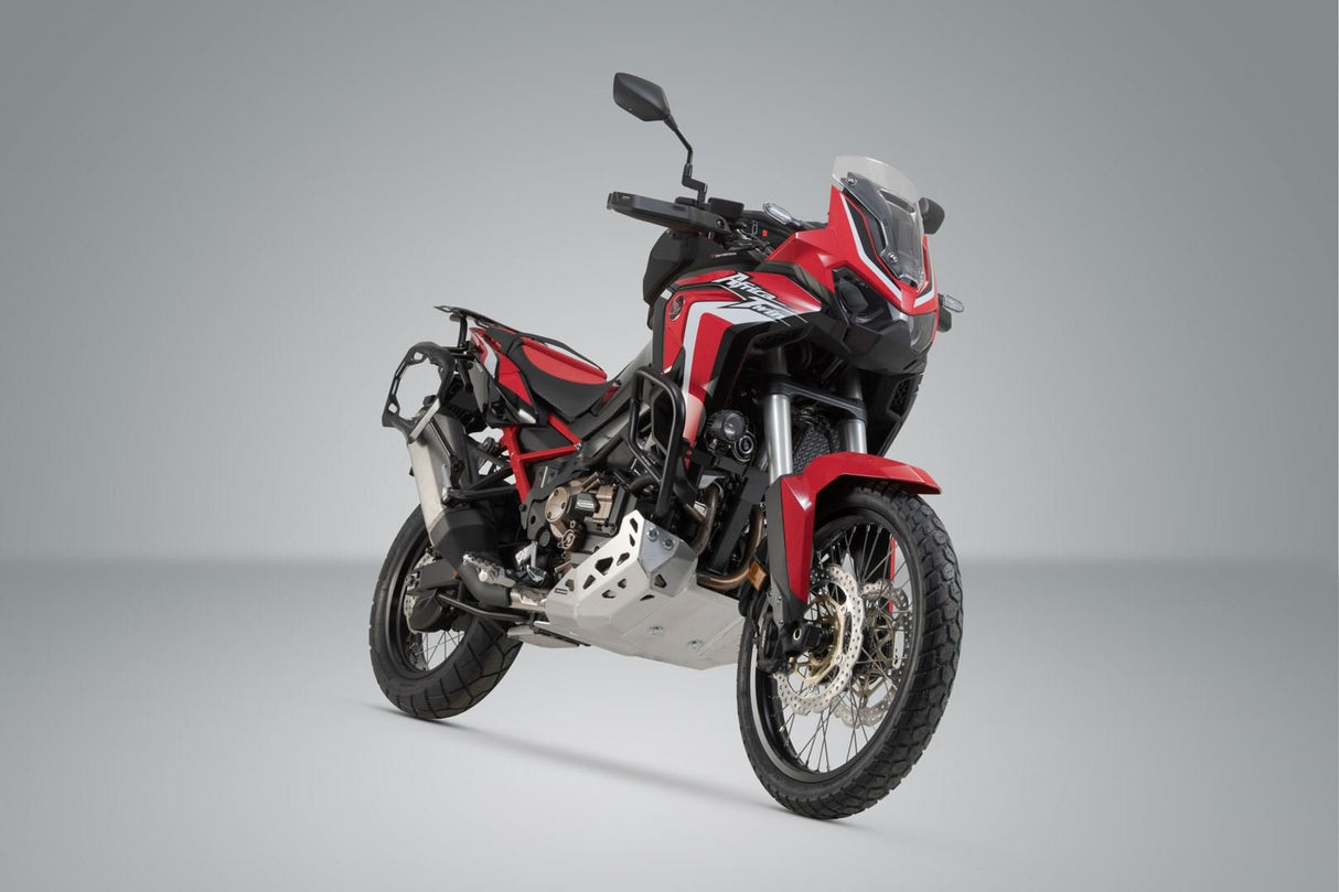 DUSC hard case system Black. 41/33L. CRF1100L Africa Twin (19 - 21). - SW - Motech UK