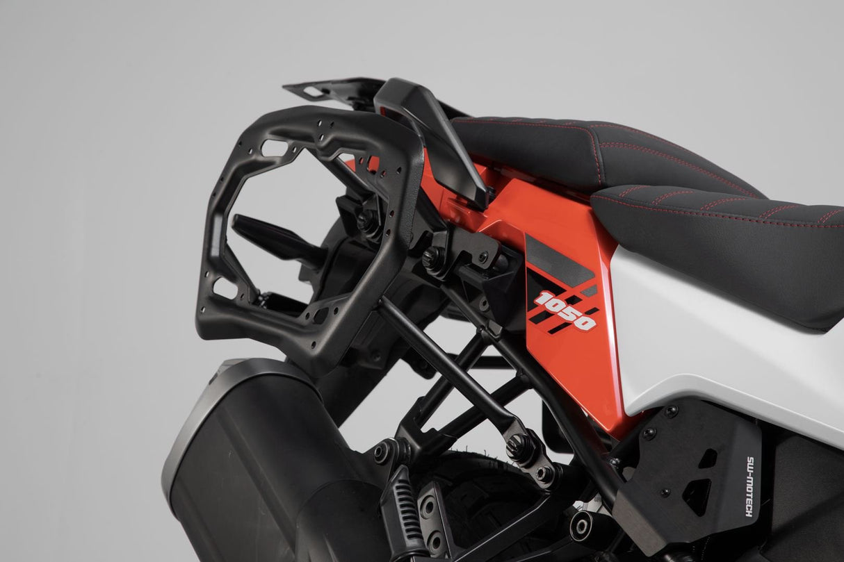 DUSC hard case system Black. 41/33L. Suzuki V Strom 1050 (19 - ). - SW - Motech UK