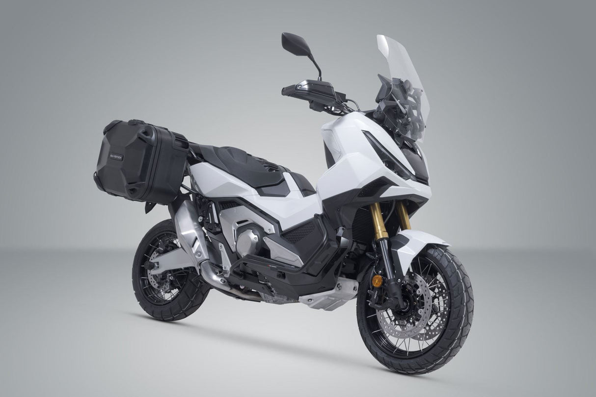 DUSC hard case system Black. 41/41 l. Honda X - ADV (24 - ). - SW - Motech UK