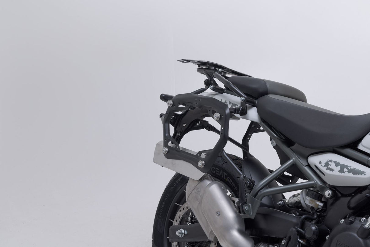 DUSC hard case system Black. 41/41 l. Royal Enf. Himalayan 450 (23 - ). - SW - Motech UK