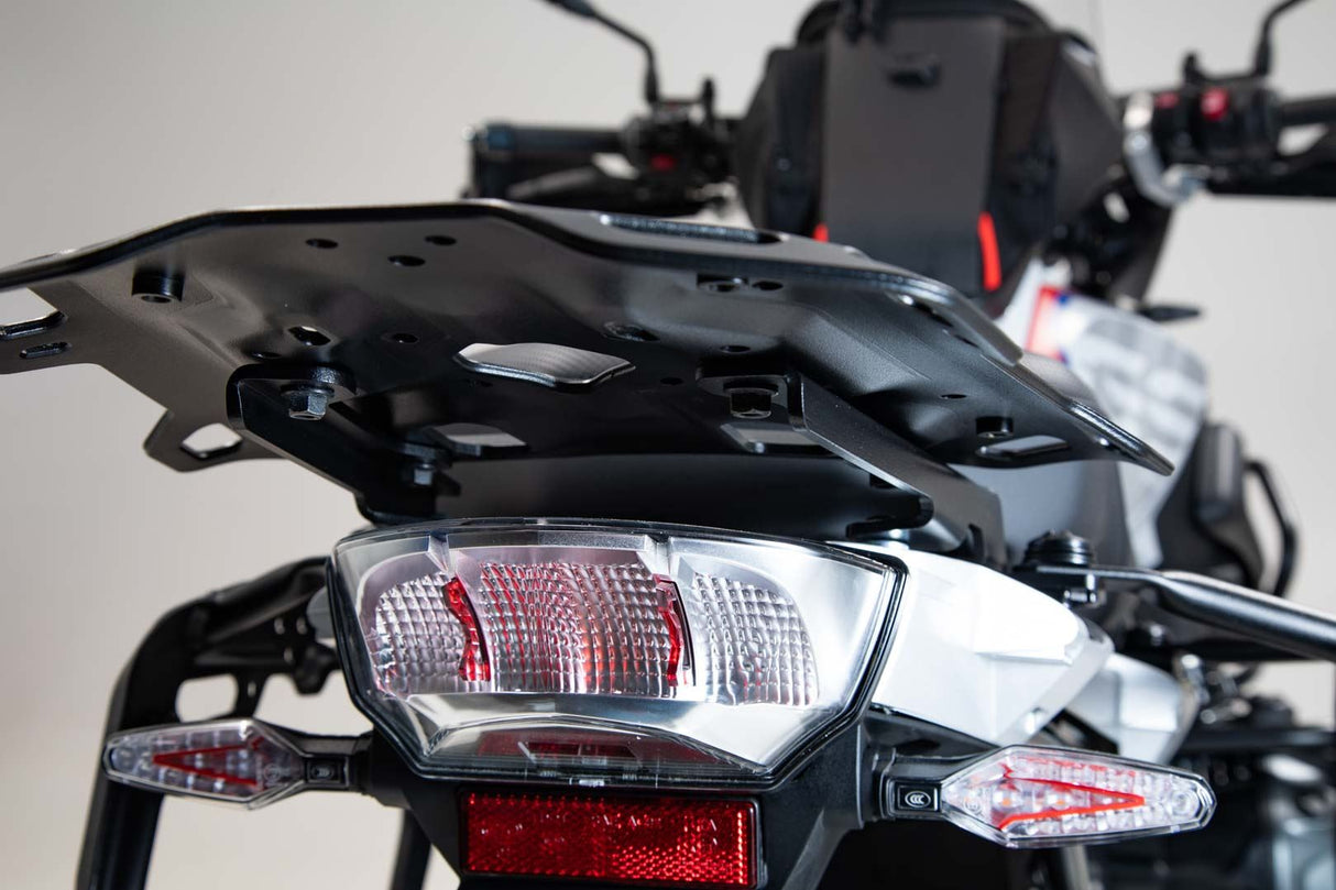 DUSC L top case system 41 l. BMW F 750/800/850 GS. Stainl. st. racks. - SW - Motech UK