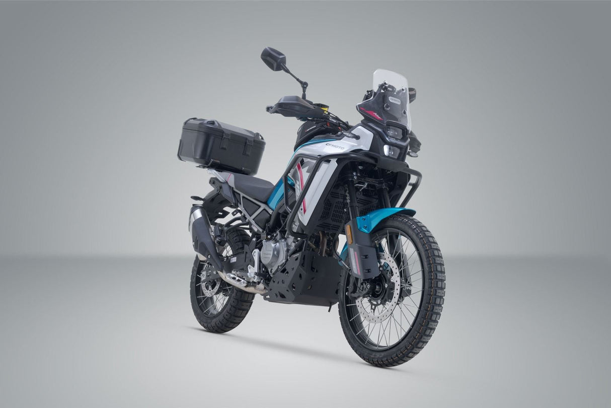 DUSC L top case system Black. 41 l. CFMoto 450MT (23 - ). - SW - Motech UK