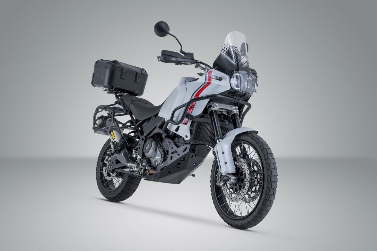 DUSC L top case system Black. 41 l. Ducati DesertX (22 - ) / Rally (23 - ). - SW - Motech UK
