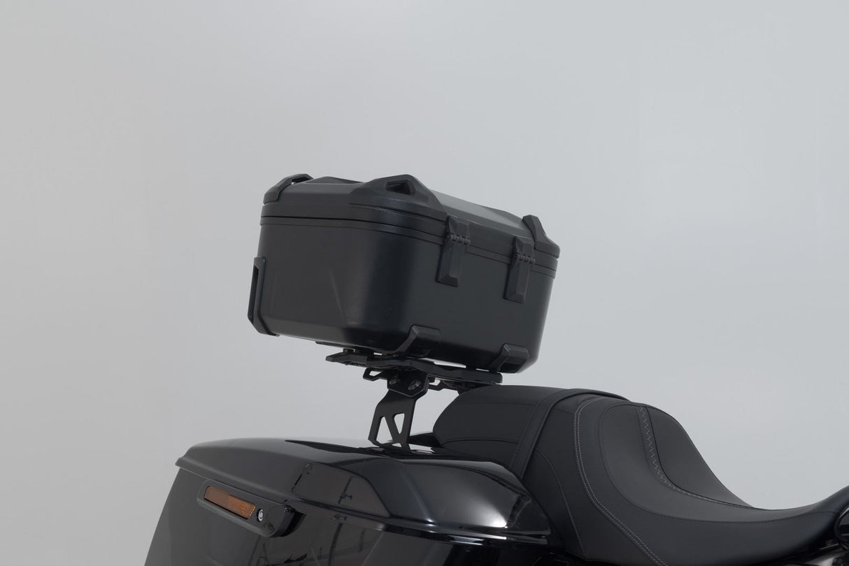 DUSC L top case system Black. 41 l. Harley - Davidson Road Glide (24 - ). - SW - Motech UK