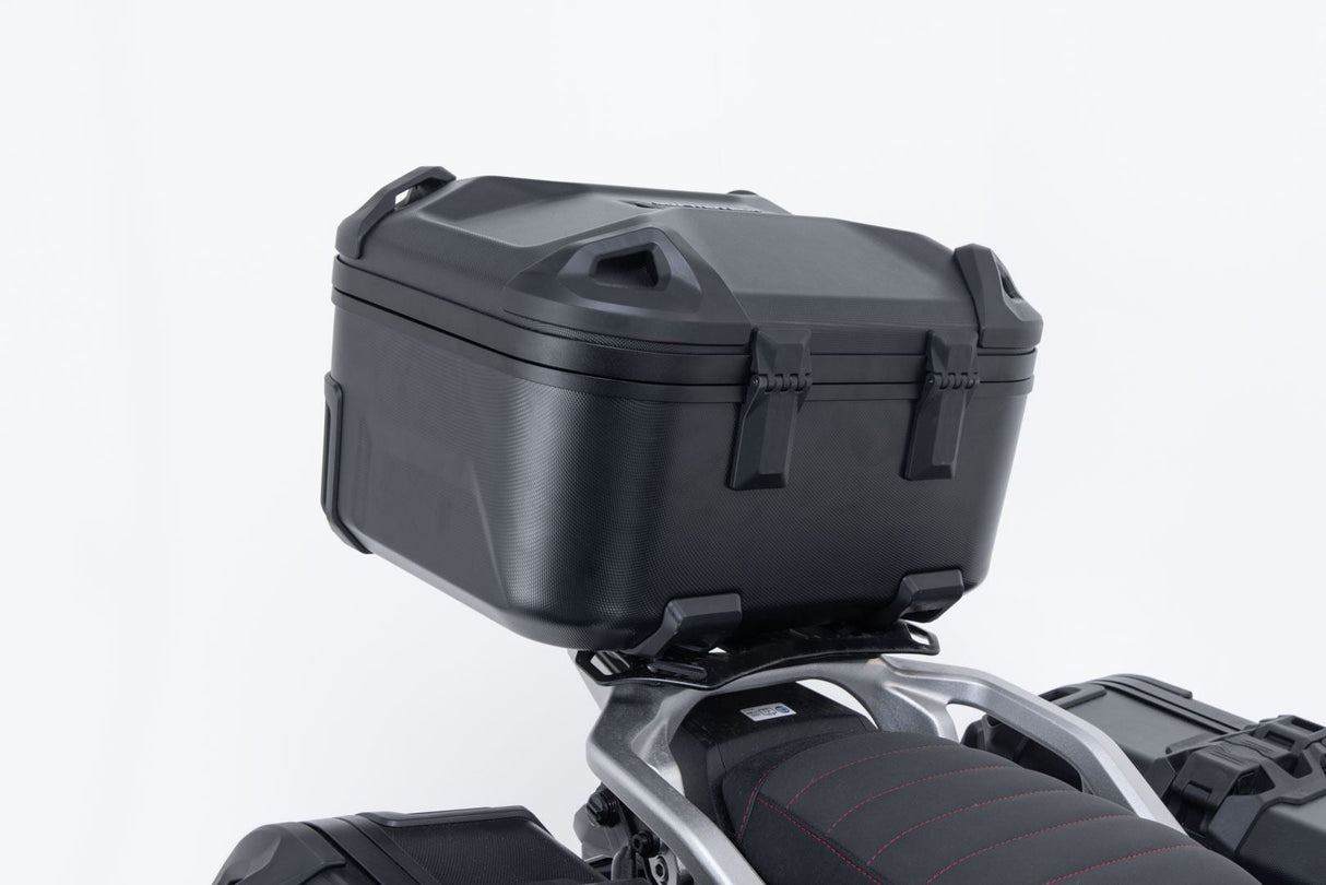 DUSC L top case system Black. 41 l. Honda XL750 Transalp (22 - ). - SW - Motech UK