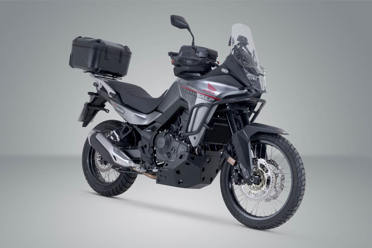 DUSC L top case system Black. 41 l. Honda XL750 Transalp (22 - ). - SW - Motech UK